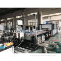 door panel pvc profile making machine production line